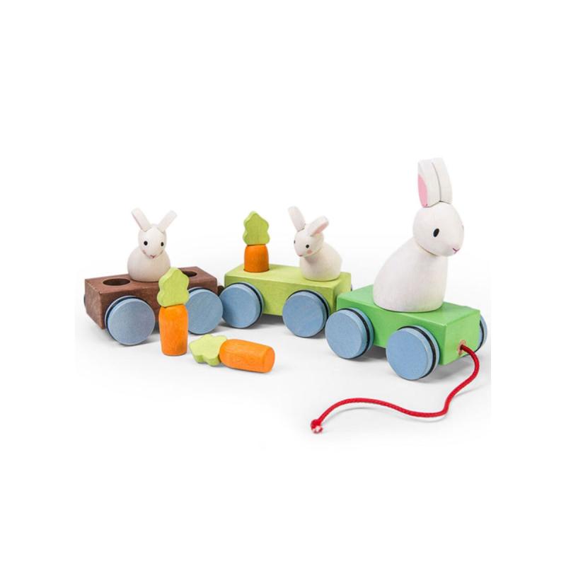 Le Toy Van Petilou, kanin toget